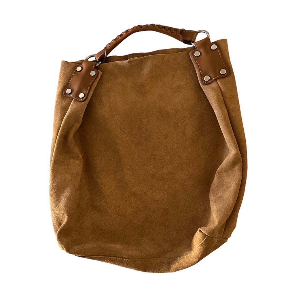 MAURIZIO TAIUTI Leather Hobo Bag